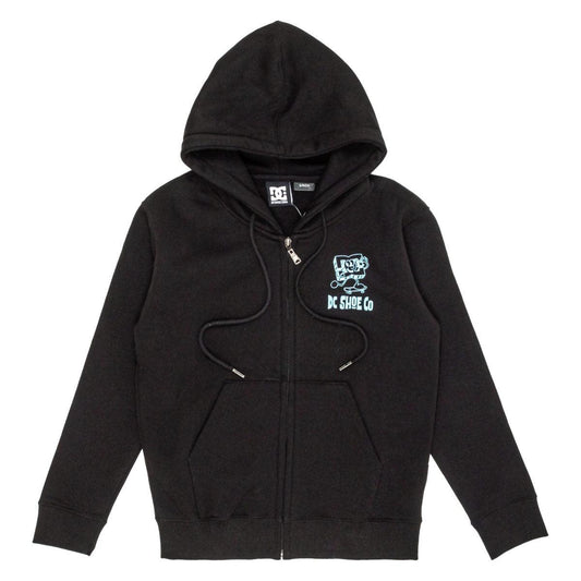 Campera Dc Playtime Niño Negro - Indy