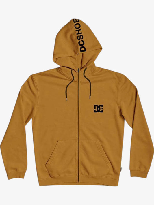 Campera Dc Skate Niño Mostaza