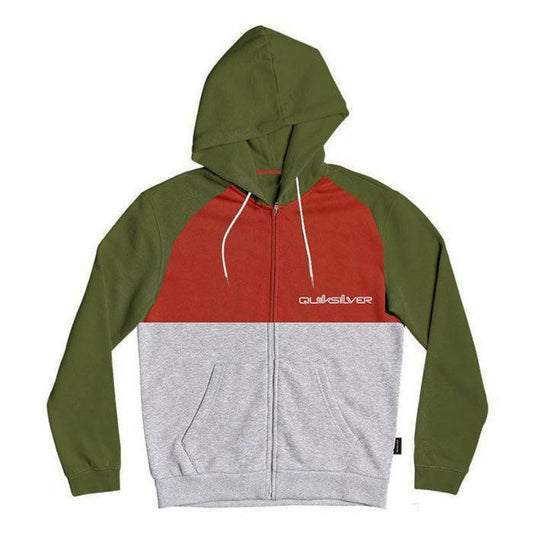 Campera Quiksilver Easy Screen Boys Gris Marron - Indy