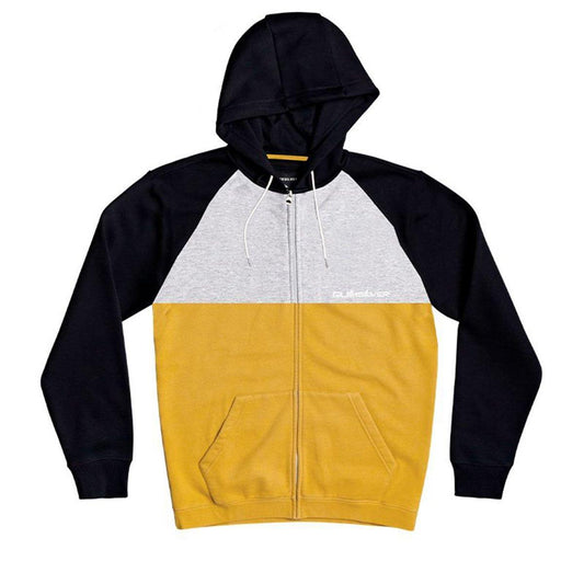 Campera Quiksilver Easy Screen Boys Mostaza - Indy