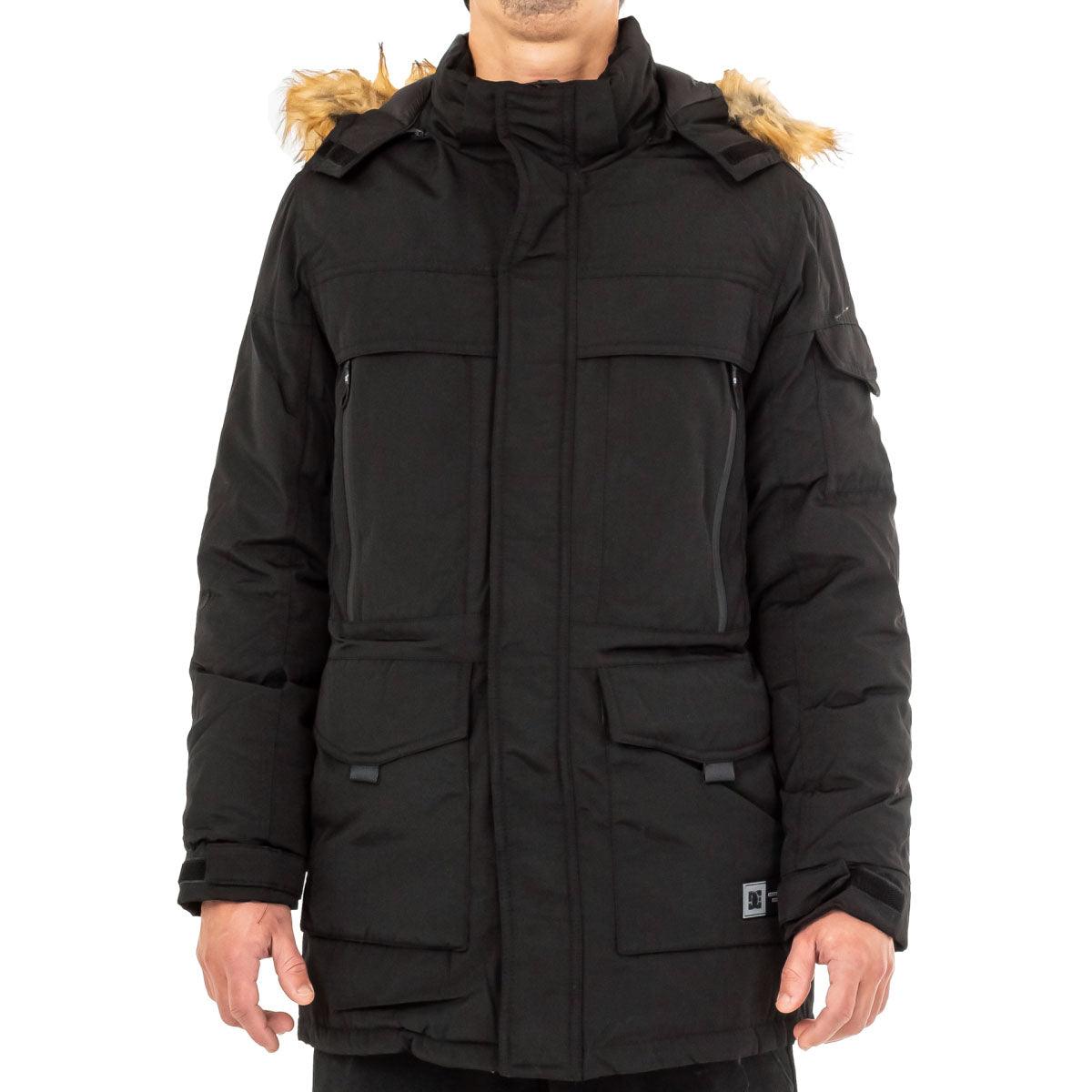 Campera Parka Dc Bamberg Negro - Indy