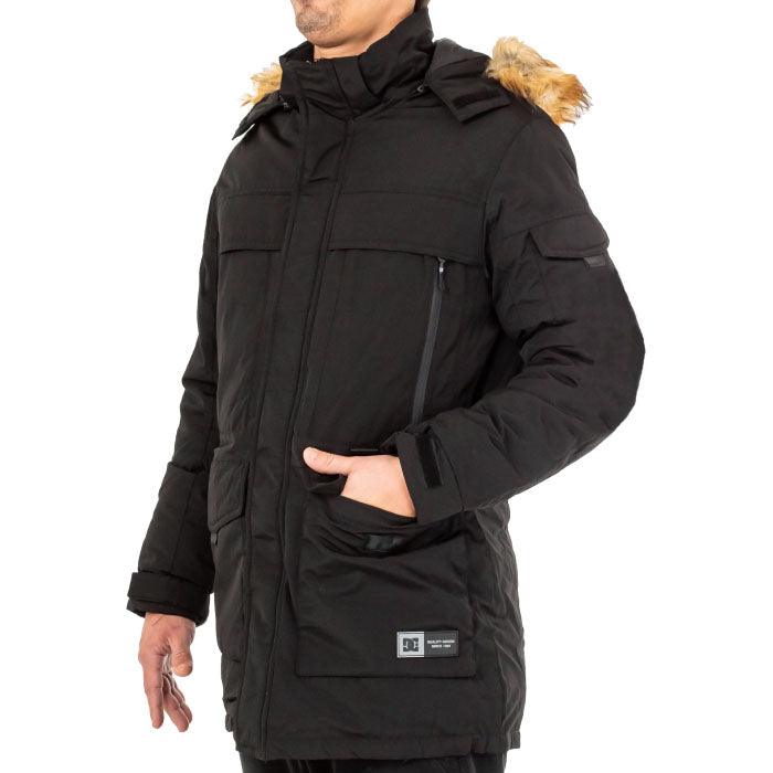 Campera Parka Dc Bamberg Negro - Indy