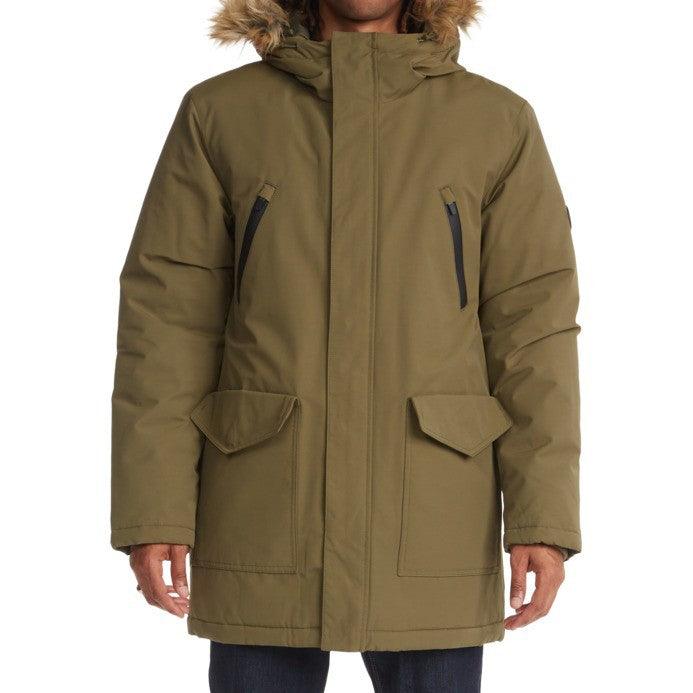 Camperas parkas outlet de hombre