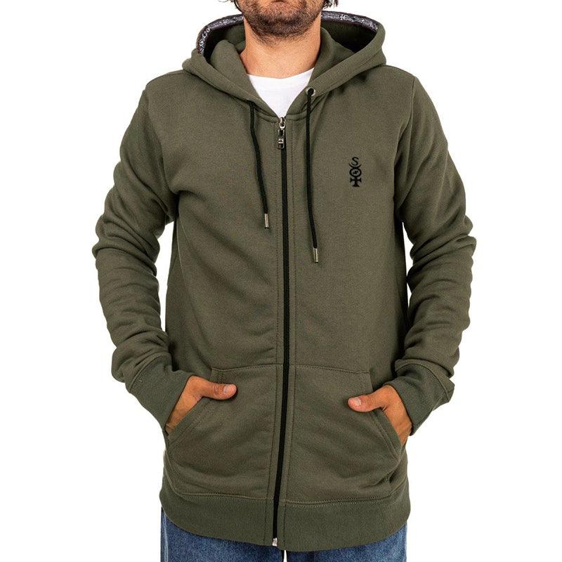 Campera Quiksilver Mercury Verde - Indy