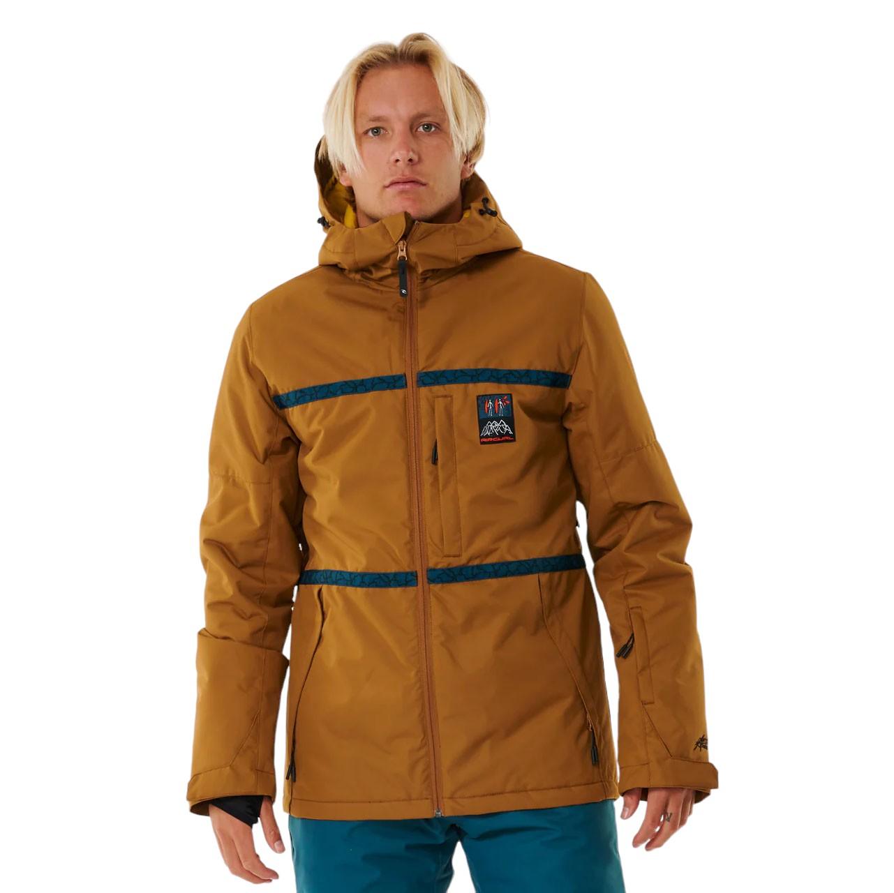 Campera Rip Curl Notch Up Marron - Indy