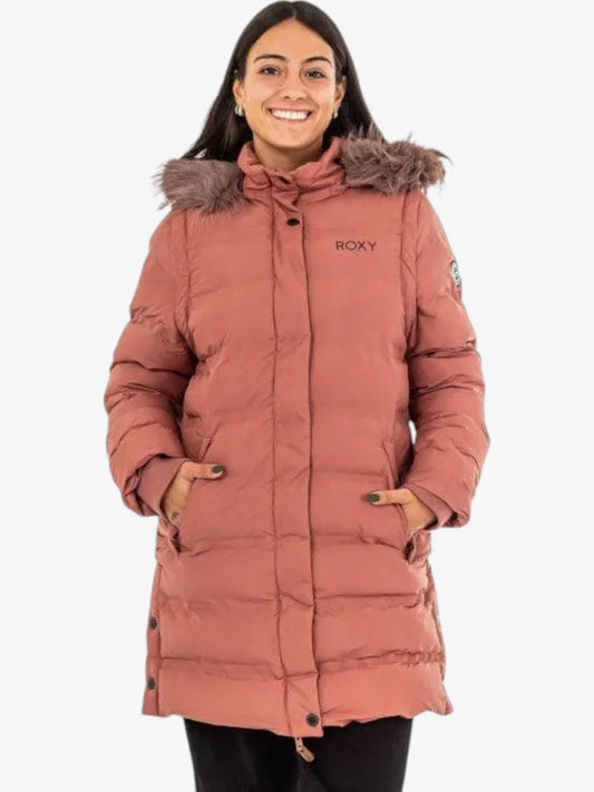 Campera Roxy Rx Abbie 2 in 1 Rosa