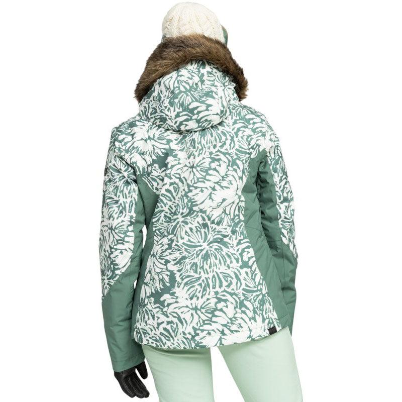 Campera Roxy Snow Jet Ski Premium Verde - Indy