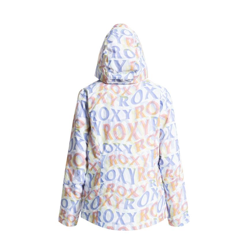 Campera Roxy Snow Jetty Child Lila Pastel - Indy