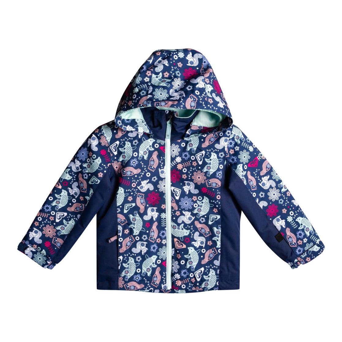 Campera Roxy Snow Snowy Tale Child Multicolor - Indy