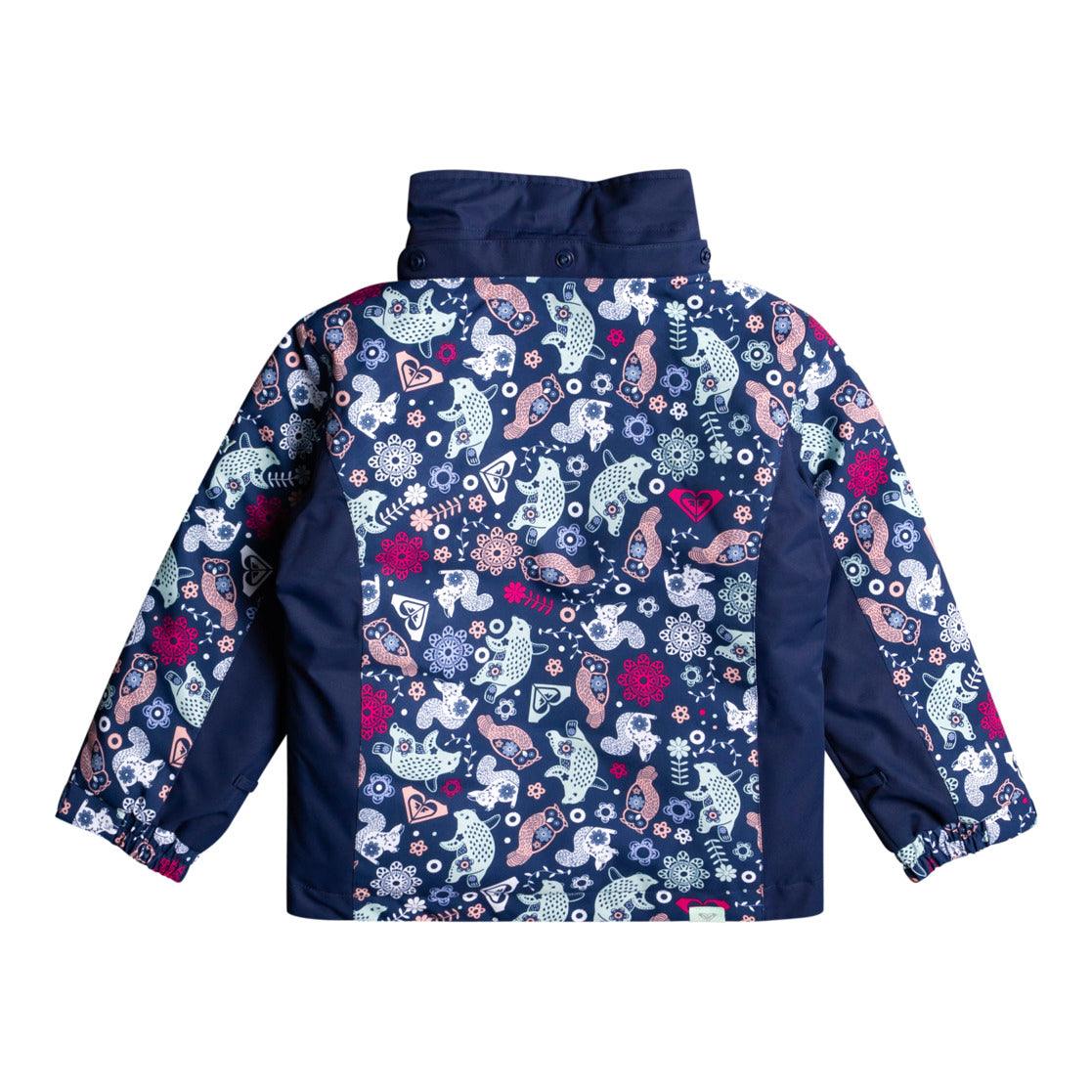 Campera Roxy Snow Snowy Tale Child Multicolor - Indy