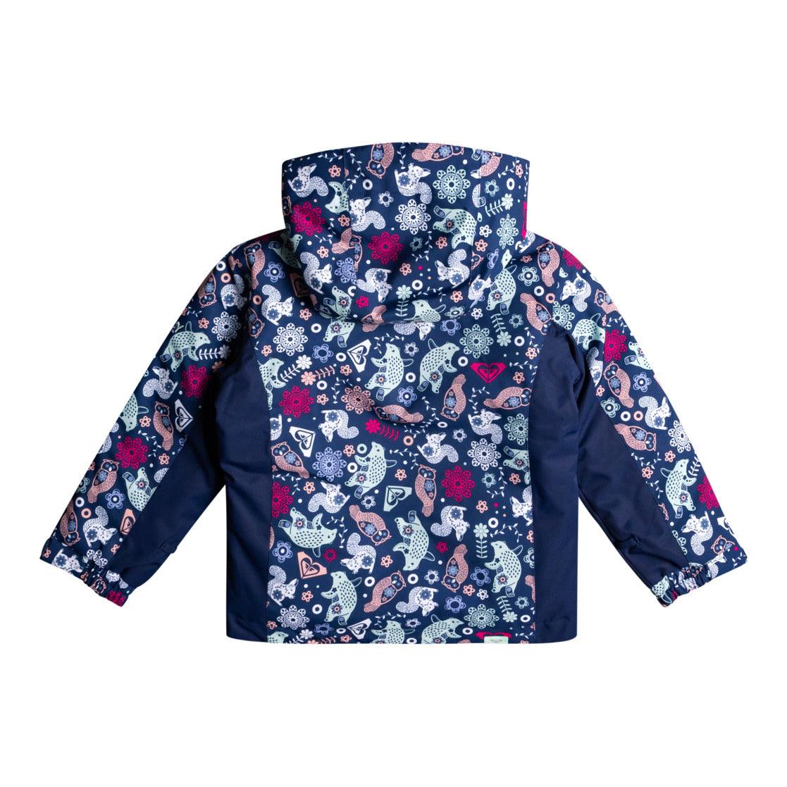 Campera Roxy Snow Snowy Tale Child Multicolor - Indy