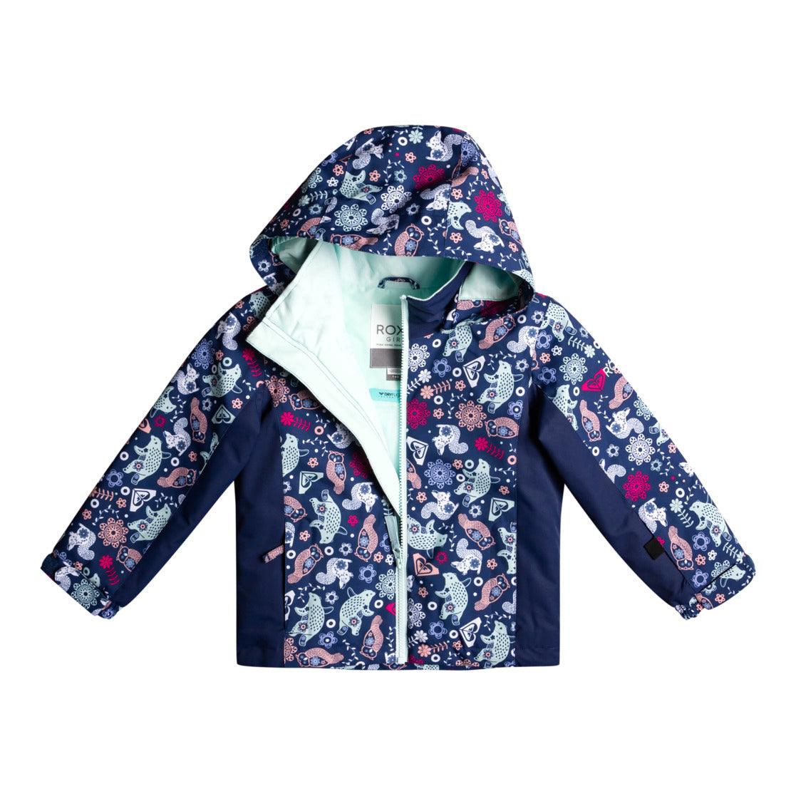 Campera Roxy Snow Snowy Tale Child Multicolor - Indy