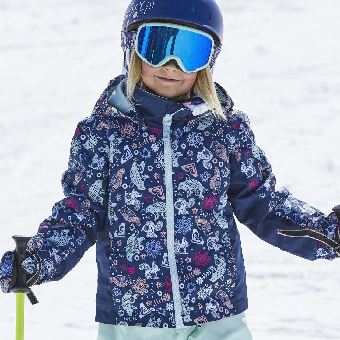 Campera Roxy Snow Snowy Tale Child Multicolor - Indy