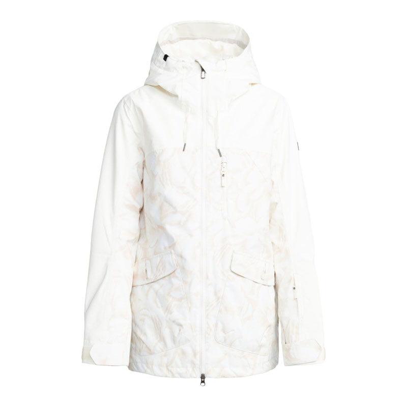 Campera Roxy Snow Stated Blanco - Indy