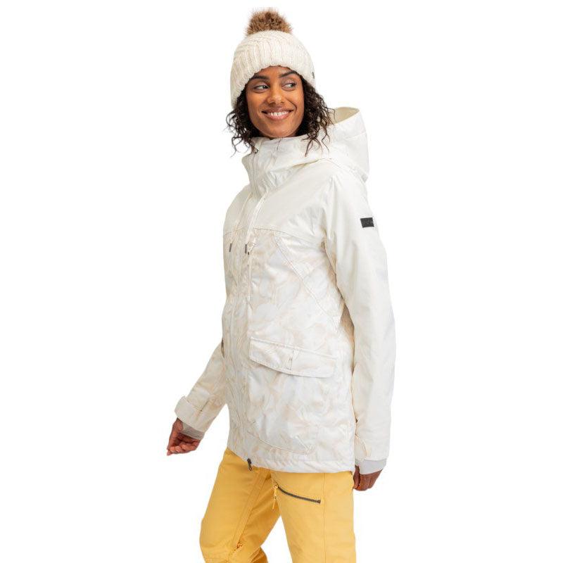 Campera Roxy Snow Stated Blanco - Indy