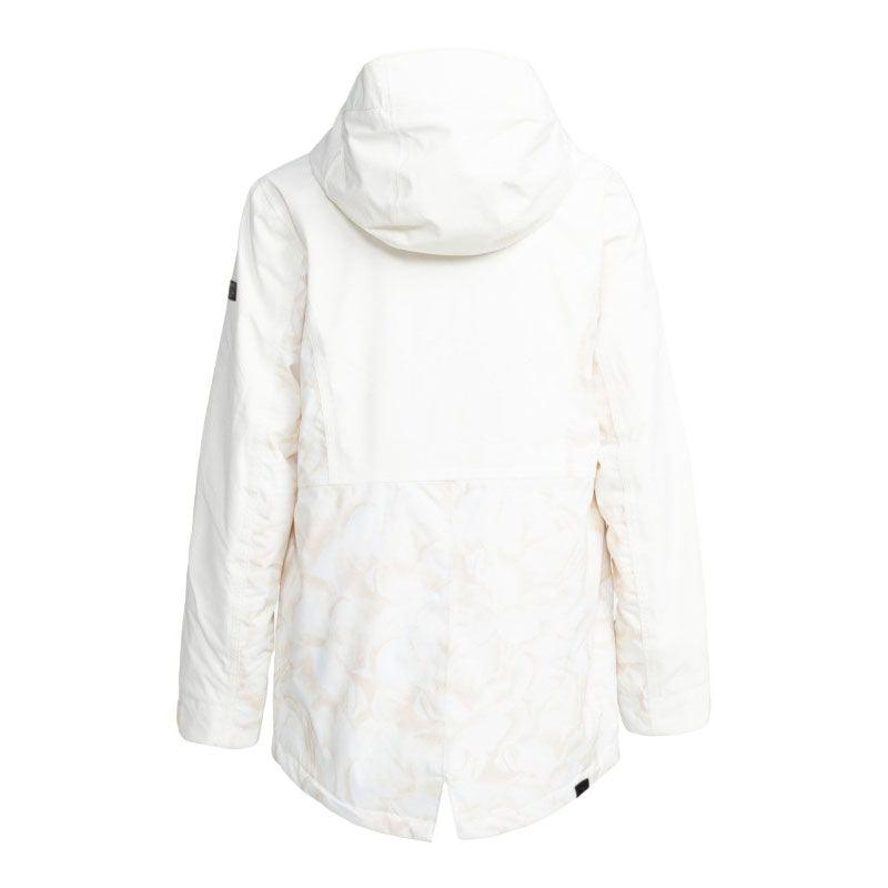 Campera Roxy Snow Stated Blanco - Indy