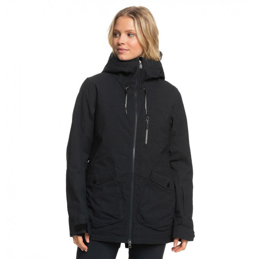 Campera Roxy Snow Stated Negro - Indy