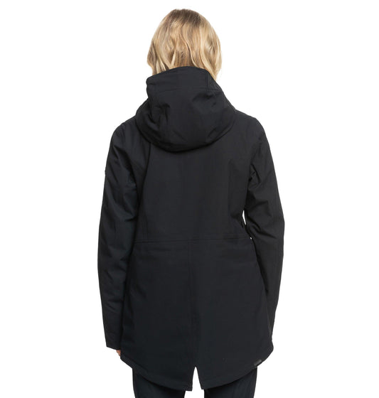 Campera Roxy Snow Stated Negro - Indy
