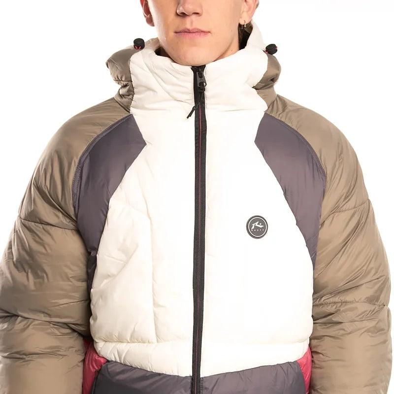 Campera Rusty Youkulet Oliva Crema Gris Oscuro - Indy