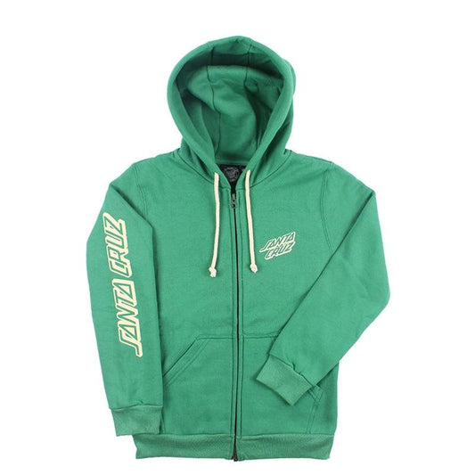 Campera Santa Cruz Double Print Niño Verde - Indy