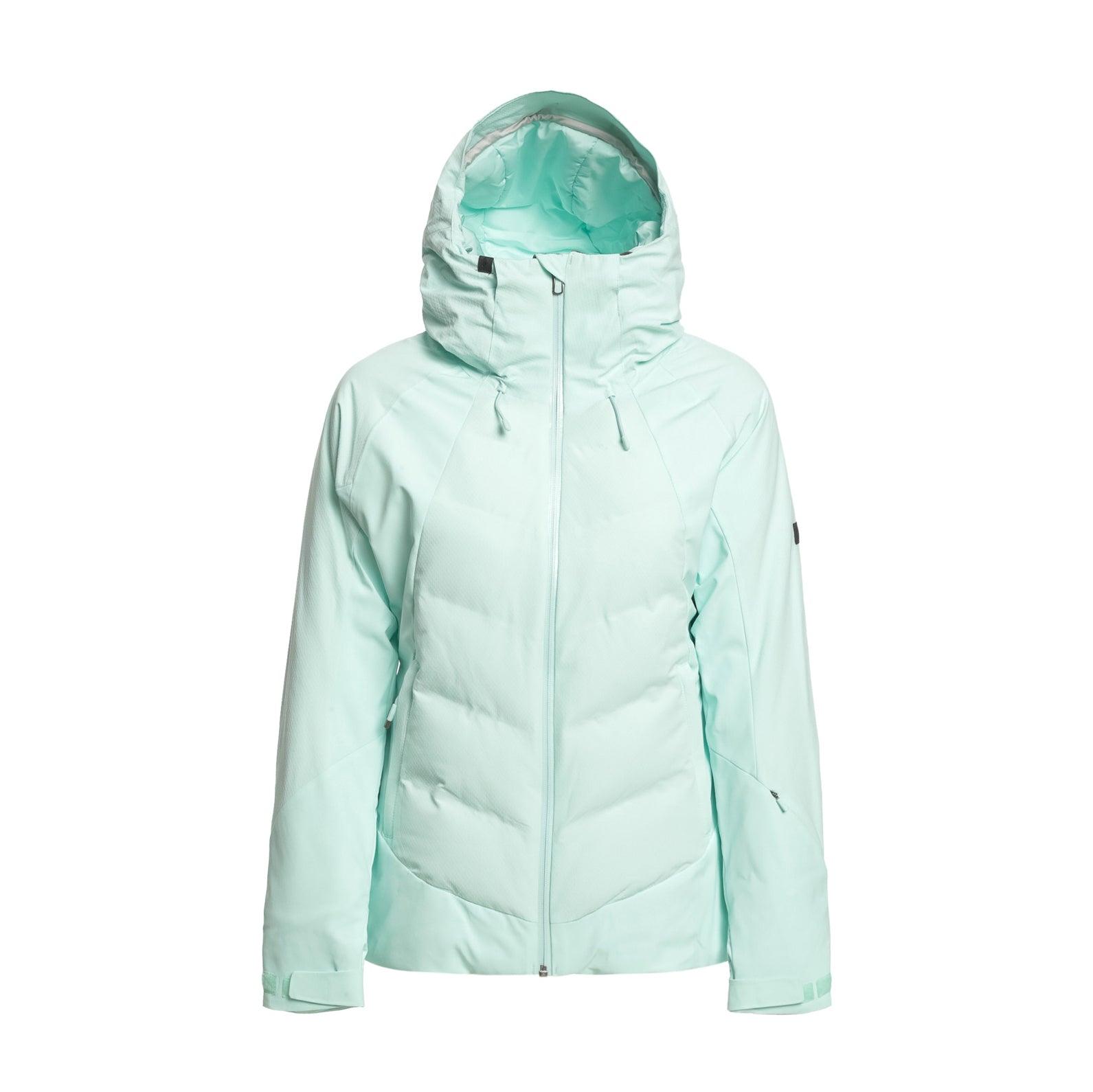 Campera Snow Roxy Dusk Verde Agua - Indy