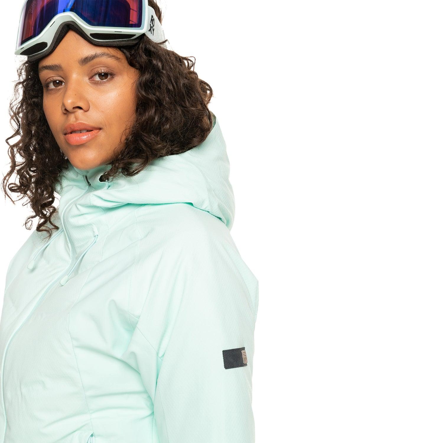 Campera Snow Roxy Dusk Verde Agua - Indy