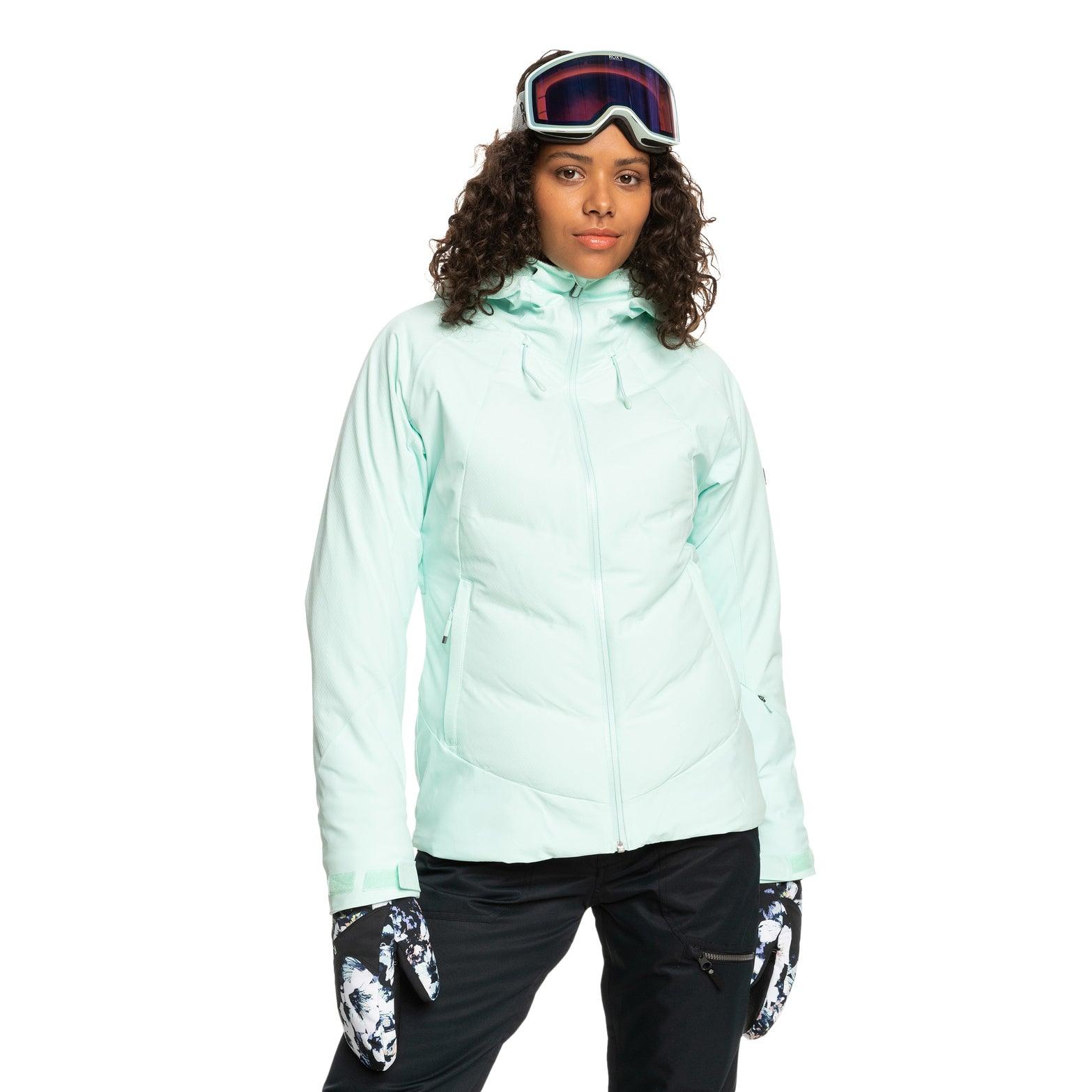 Campera Snow Roxy Dusk Verde Agua - Indy