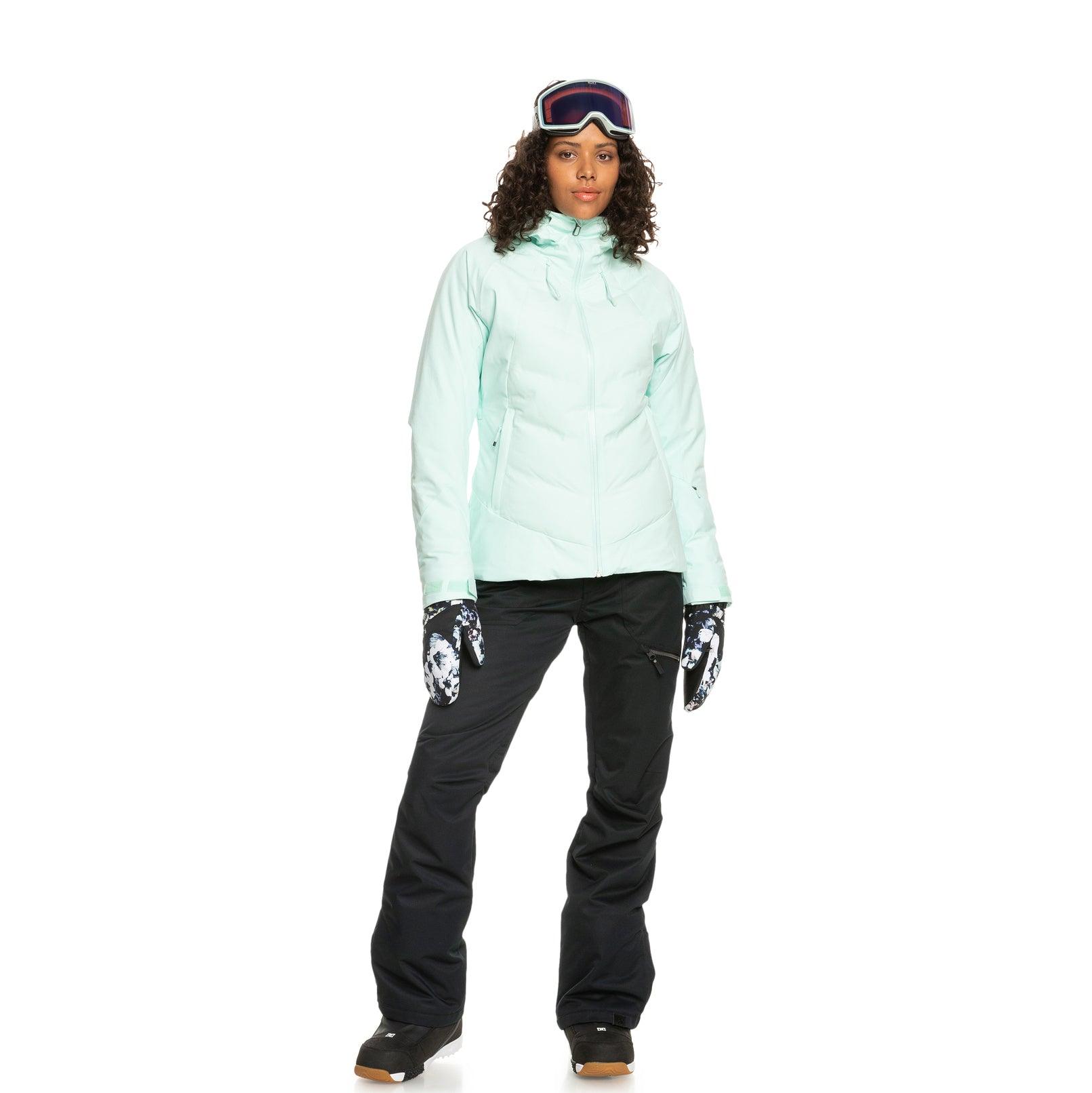 Campera Snow Roxy Dusk Verde Agua - Indy