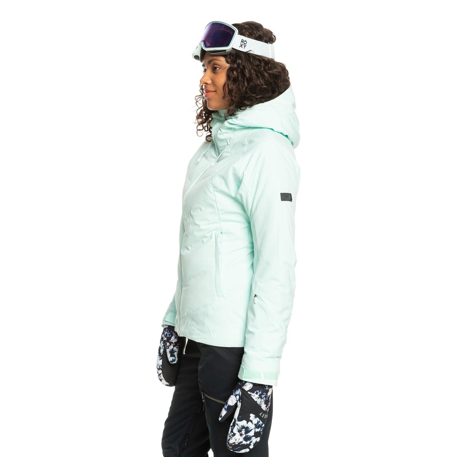 Campera Snow Roxy Dusk Verde Agua - Indy