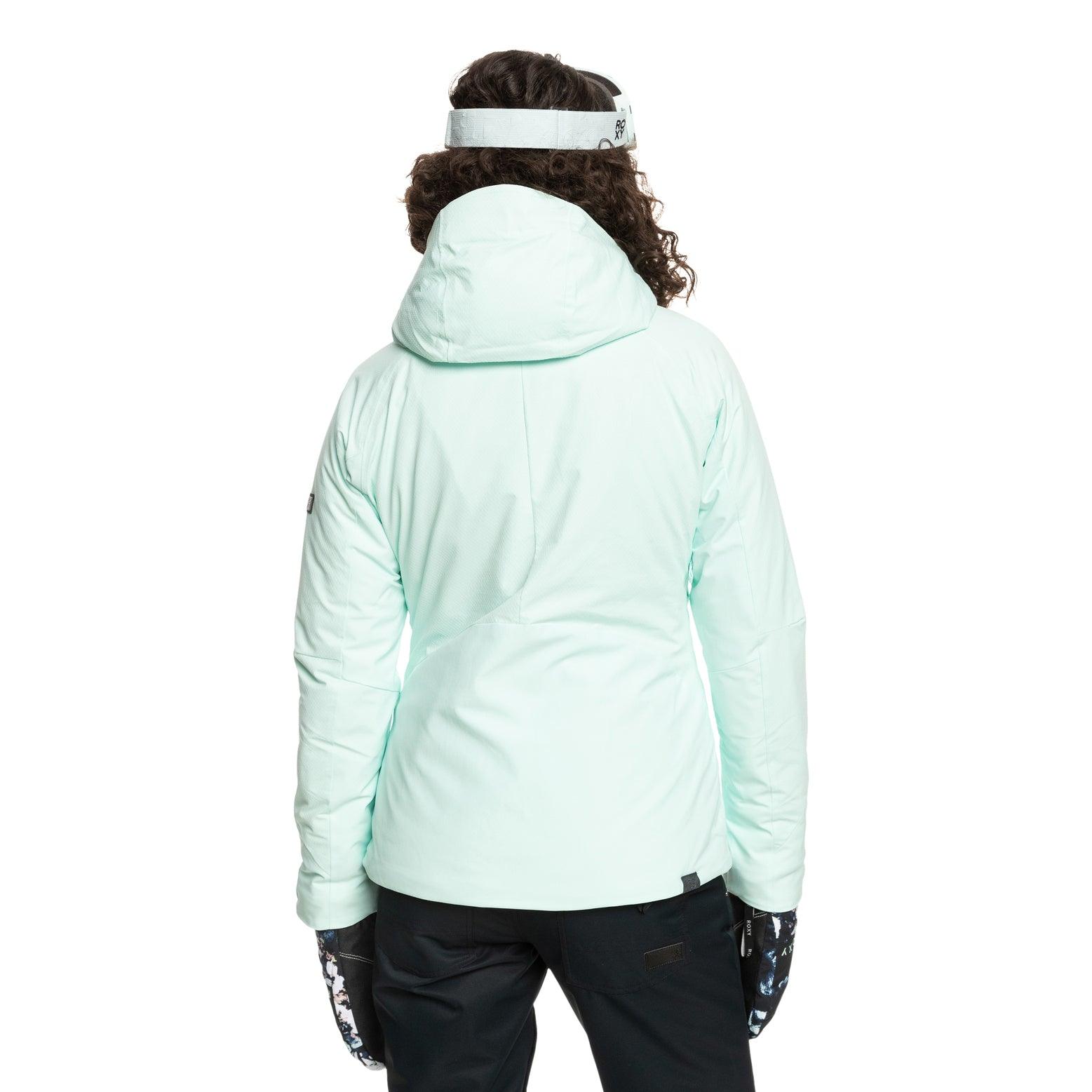 Campera Snow Roxy Dusk Verde Agua - Indy