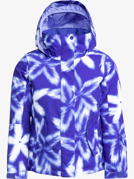 Campera Snow Roxy Jetty Niña Azul Batik