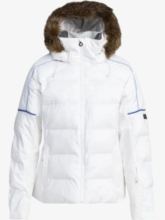 Campera Snow Roxy Snowblizzard Blanco