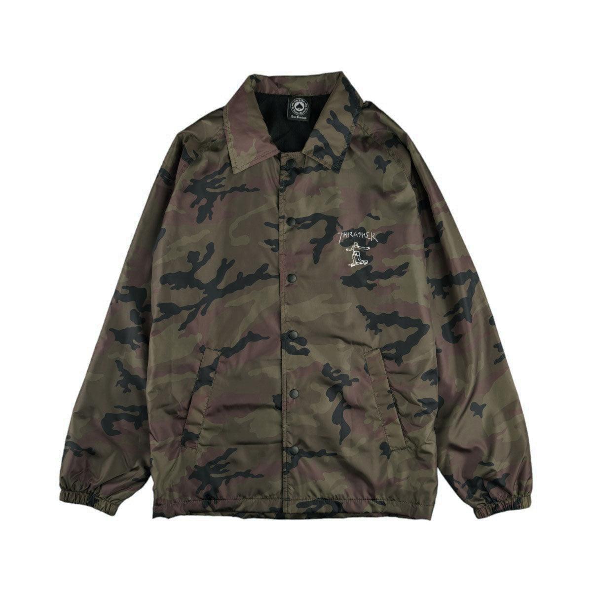 Campera Thrasher Gonz Stick Camuflado - Indy