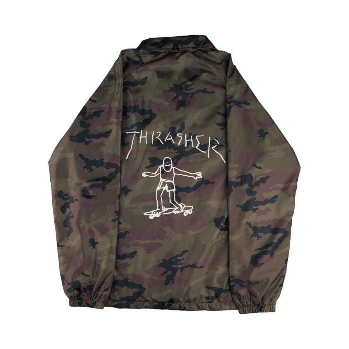 Campera Thrasher Gonz Stick Camuflado - Indy