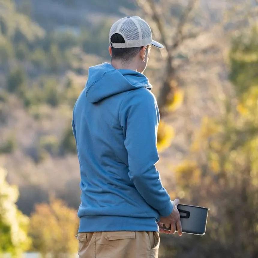 Campera Trown Minimal Azul - Indy