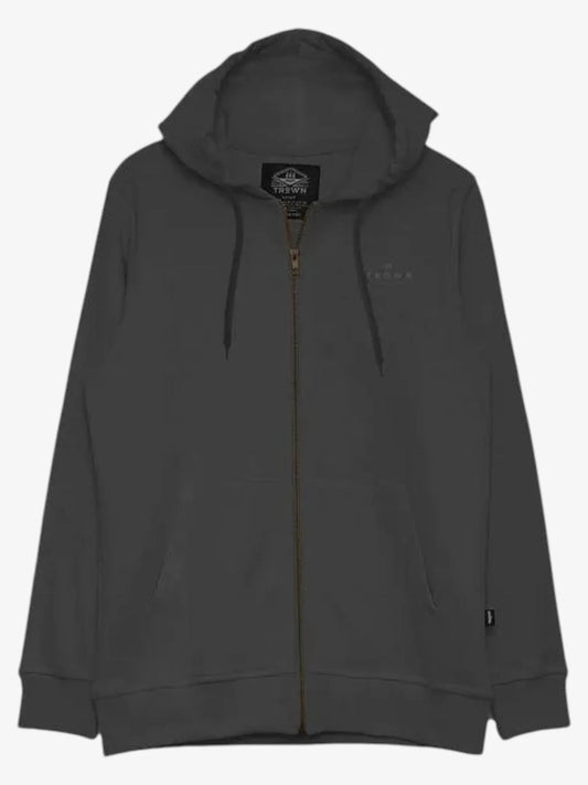 Campera Trown Minimal Gris Oscuro