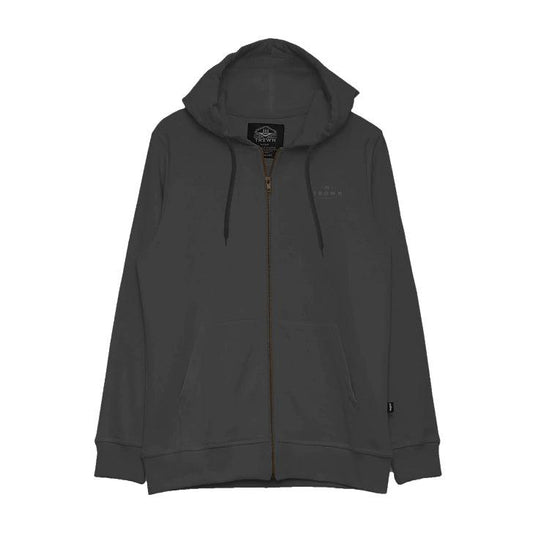 Campera Trown Minimal Gris Oscuro - Indy