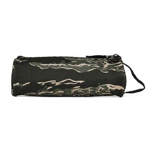 Cartuchera Quiksilver Pencilo Camuflado Verde Negro - Indy