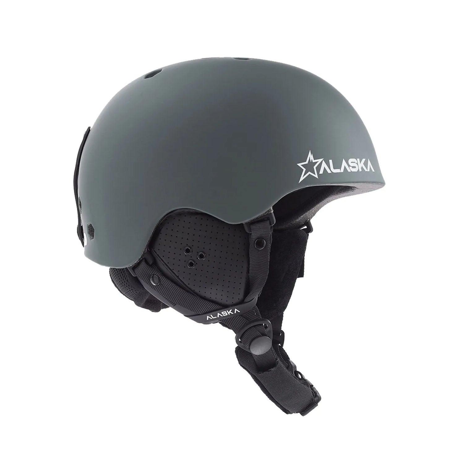 Casco Alaska Snowpark Ski Snowboard Unisex Gris - Indy