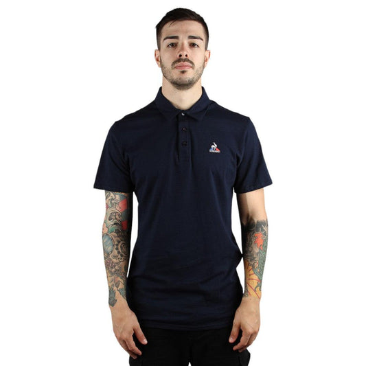 Chomba Le Coq Sportif Ess Polo Tee Azul Marino - Indy