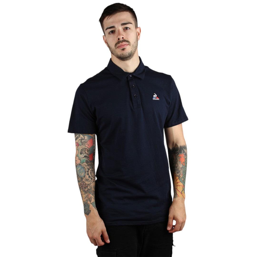 Chomba Le Coq Sportif Ess Polo Tee Azul Marino - Indy