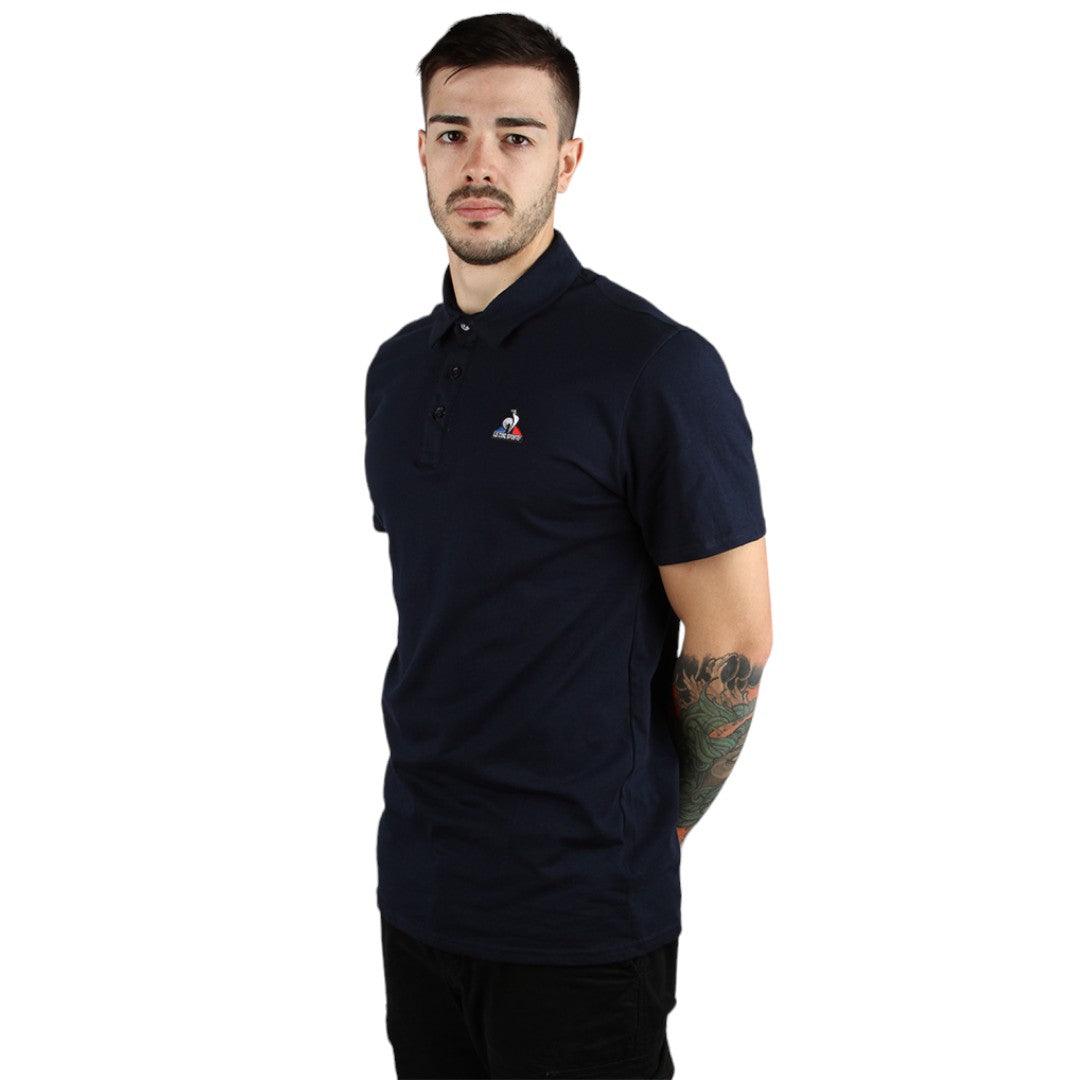 Chomba Le Coq Sportif Ess Polo Tee Azul Marino - Indy