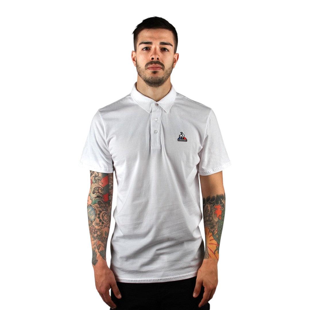 Chomba Le Coq Sportif Ess Polo Tee Blanco - Indy