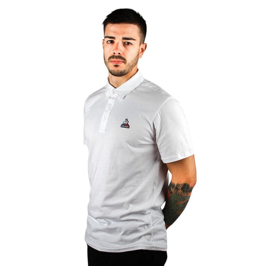 Chomba Le Coq Sportif Ess Polo Tee Blanco - Indy