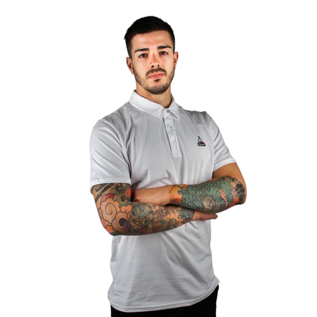 Chomba Le Coq Sportif Ess Polo Tee Blanco - Indy