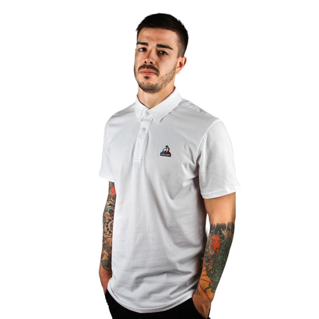 Chomba Le Coq Sportif Ess Polo Tee Blanco - Indy