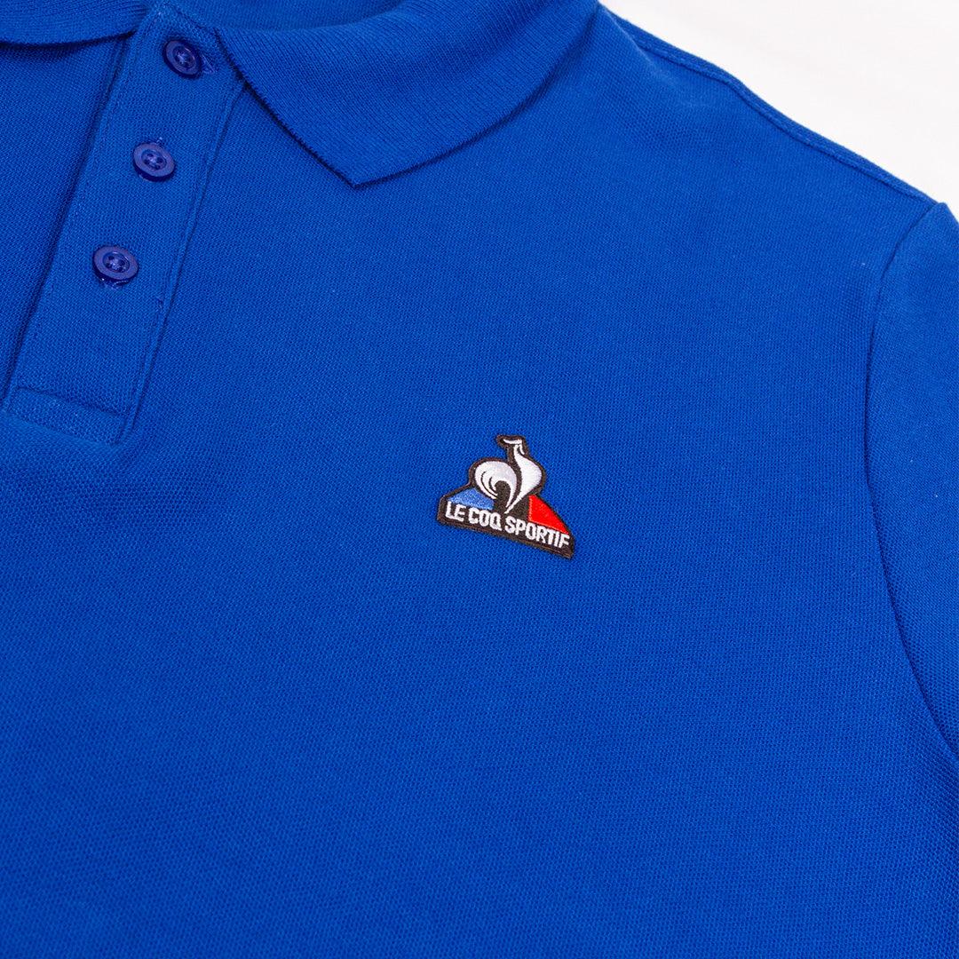 Chomba Le Coq Sportif Polo Pique Essentiel Azul Francia - Indy