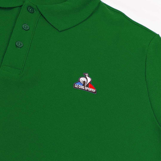 Chomba Le Coq Sportif Polo Pique Essentiel Verde - Indy