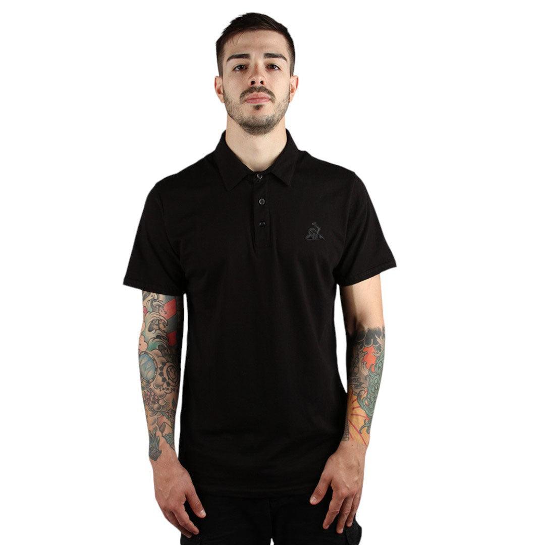 Chomba Le Coq Sportif Polo Ss N° 1 Negro - Indy