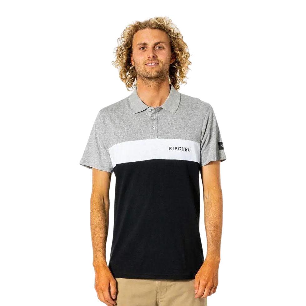 Chomba Rip Curl Undertow Gris Oscuro Blanco - Indy